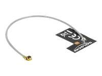 Delock Antenne - Smart Home - 2 dBi - innen, intern, Klebemontage - Schwarz