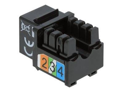 DeLOCK - Modulare Eingabe - RJ-12 - Schwarz