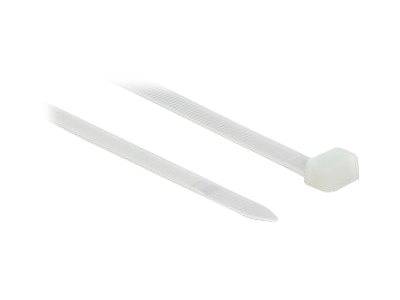 DeLOCK - Kabelbinder - 92 cm - weiß (Packung