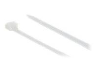 DeLOCK - Kabelbinder - 92 cm - weiß (Packung