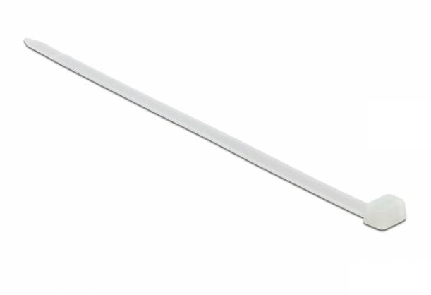DeLOCK - Kabelbinder - 92 cm - weiß (Packung