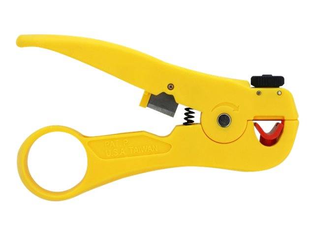 DeLOCK - Kabel-Abisolierzange - Gelb