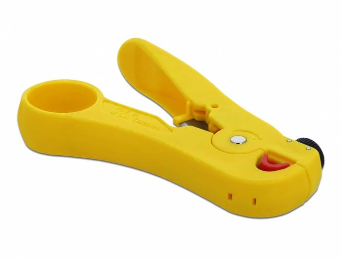 DeLOCK - Kabel-Abisolierzange - Gelb