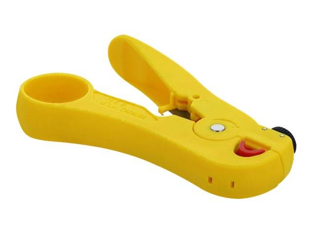 DeLOCK - Kabel-Abisolierzange - Gelb
