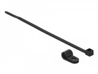 DeLOCK - Kabelbinder-Kit - 15 cm - Schwarz