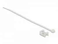 DeLOCK - Kabelbinder-Kit - 20 cm - weiß