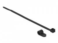 DeLOCK - Kabelbinder-Kit - 20 cm - Schwarz