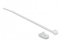 DeLOCK - Kabelbinder-Kit - 10 cm - weiß