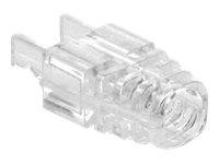 DeLOCK - Netzwerkkabel-Knickschutz - durchsichtig (Packung mit 20)