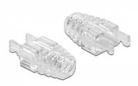 DeLOCK - Netzwerkkabel-Knickschutz - durchsichtig (Packung mit 20)