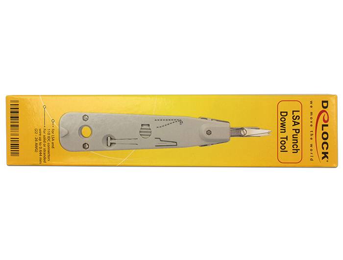 DeLOCK Network LSA Punch Down Tool - Punch-Down Tool
