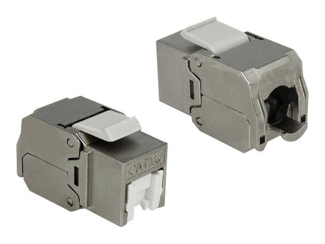 Delock Keystone module - Modulare Eingabe - CAT 6a