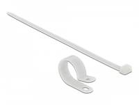DeLOCK - Kabelbinder-Kit - 30 cm - weiß