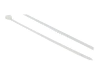 DeLOCK - Kabelbinder-Kit - 30 cm - weiß