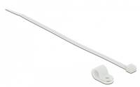 DeLOCK - Kabelbinder-Kit - 20 cm - weiß
