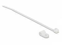 DeLOCK - Kabelbinder-Kit - 15 cm - weiß