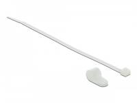 DeLOCK - Kabelbinder-Kit - 30 cm - weiß