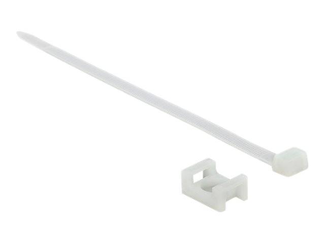 DeLOCK - Kabelbinder-Kit - 15 cm - weiß