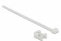 DeLOCK - Kabelbinder-Kit - 15 cm - weiß