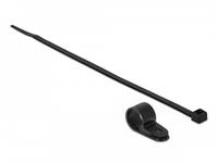 DeLOCK - Kabelbinder-Kit - 35 cm - Schwarz