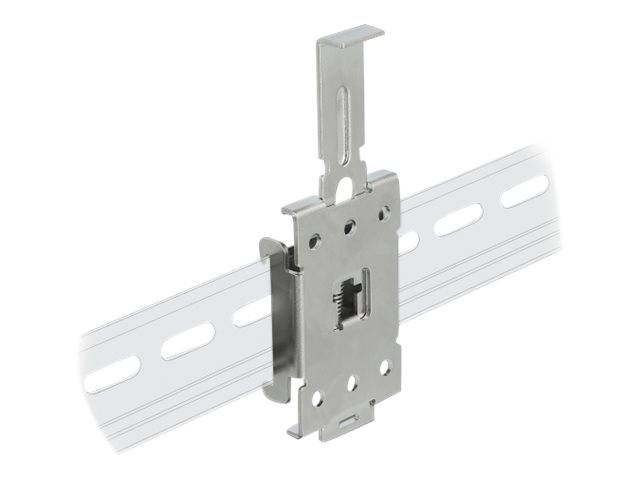 DeLOCK - DIN-Schienenmontageadapter