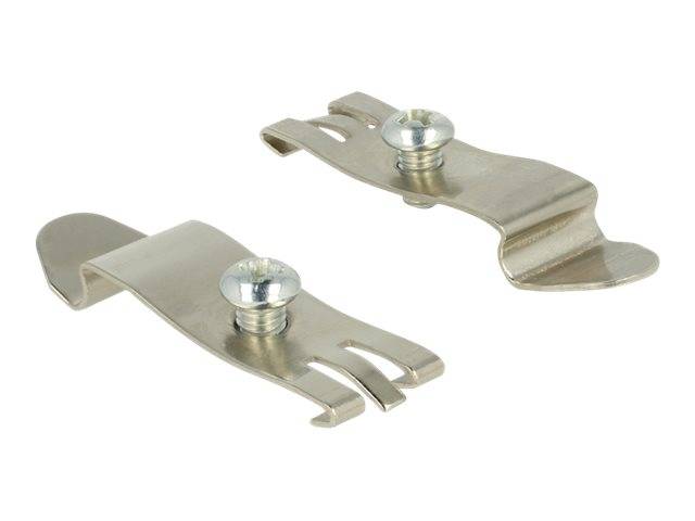 DeLOCK - Desktop Verbindungstafel 35 mm DIN Schienen-Halterungsset
