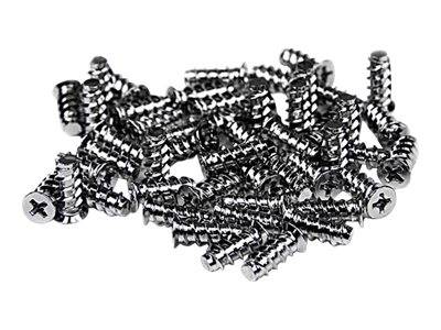 StarTech.com Schrauben für PC-Gehäuse-Lüfter - 50er Packung - Schrauben-Kit - 1.1 cm (Packung mit 50)