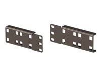 EFB Elektronik EFB-Elektronik 1-Way - PDU Montagekit - Rack montierbar - Jet Bla