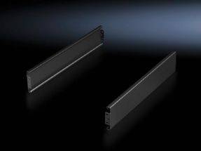 Rittal - Rack-Dekorationsblende - RAL 9005 (Packung mit 2)