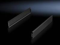 Rittal - Rack-Dekorationsblende - RAL 9005 (Packung mit 2)