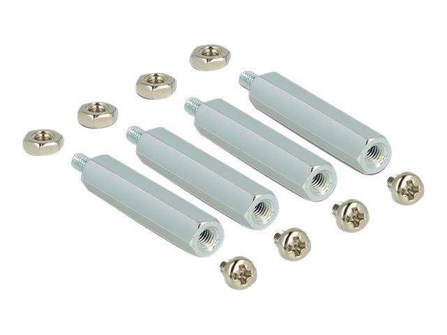 DeLOCK - Hauptplatinen-Montageschrauben-Kit