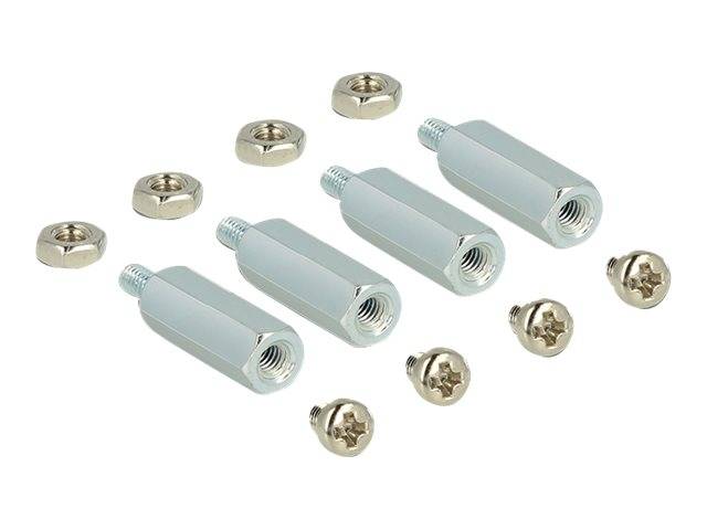 Delock - Hauptplatinen-Montageschrauben-Kit