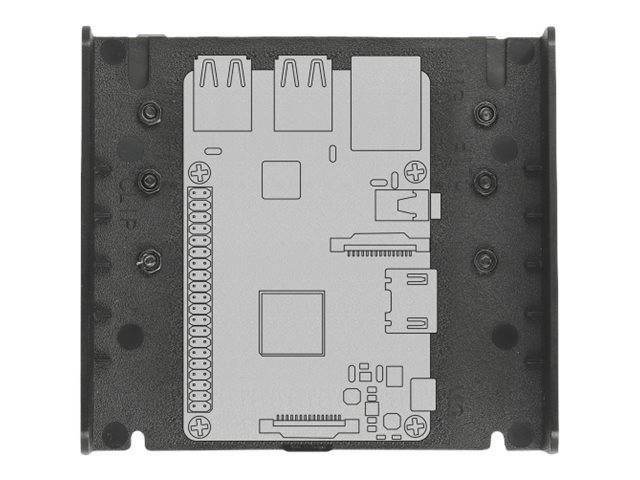 DeLOCK DIN rail Mounting Kit for Micro Controller or 3.5" Devices