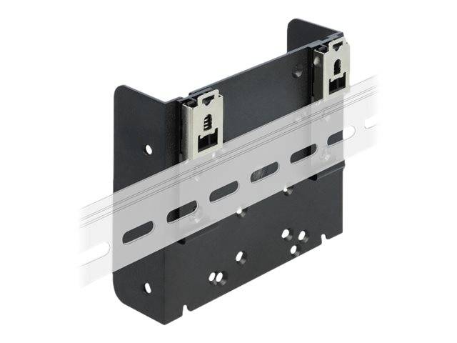 DeLOCK DIN rail Mounting Kit for Micro Controller or 3.5" Devices