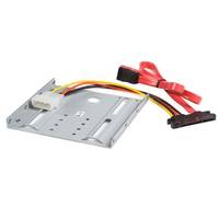 StarTech.com Adapter Bracket für 2,5 (6.4cm) auf 3,5 (8,9cm)