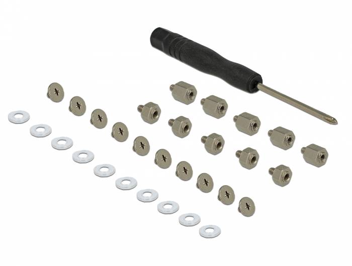 Delock - Laufwerkeinbau-Kit