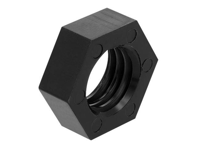 Navilock - 5/8" - 11 Mutter für GPS-Empfängermodul - Schwarz (Packung mit 10)