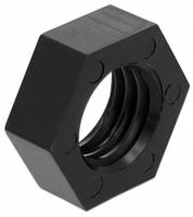 Navilock - 5/8" - 11 Mutter für GPS-Empfängermodul - Schwarz (Packung mit 10)