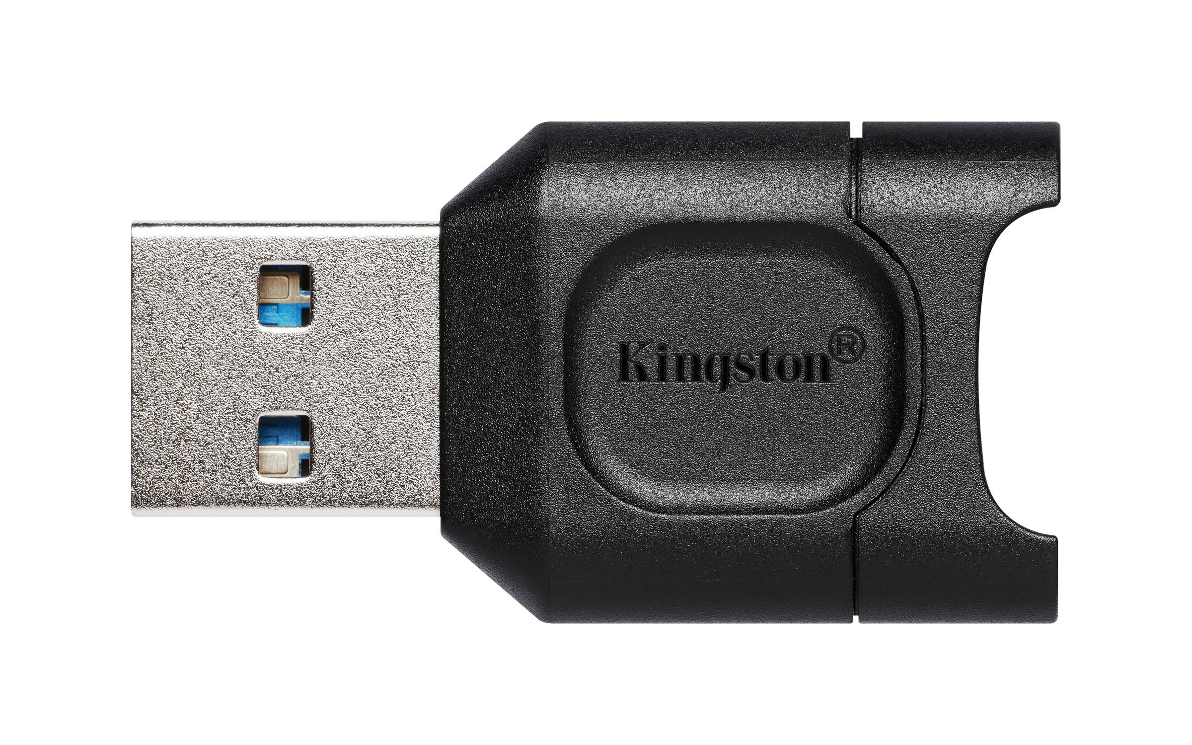 Kingston MobileLite Plus - Kartenleser (microSD, microSDHC, microSDHC UHS-I, microSDHC UHS-II, microSDXC, microSDXC UHS-