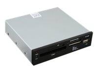 InLine - Kartenleser - All-in-one - 8,9 cm (3,5 Zoll)