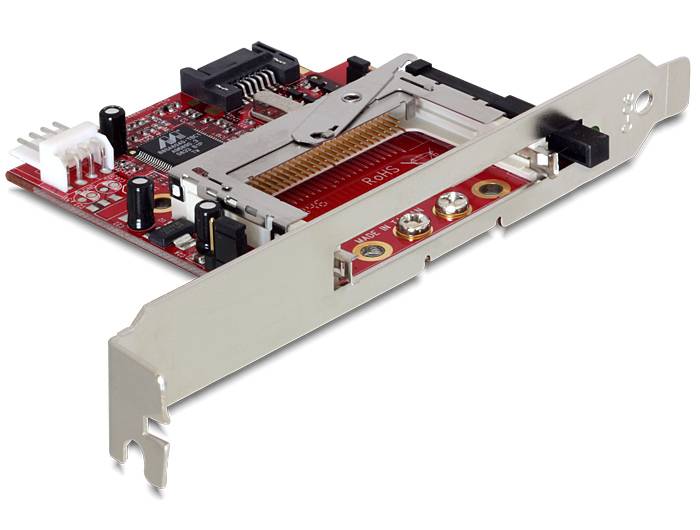 DeLOCK - Kartenleser - 8,9 cm (3,5 Zoll) (CF I, CF II, Microdrive)