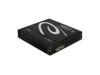 DeLOCK Card Reader USB 3.0 > CFast - Kartenleser (CFast Card Typ I, CFast Card Typ II)