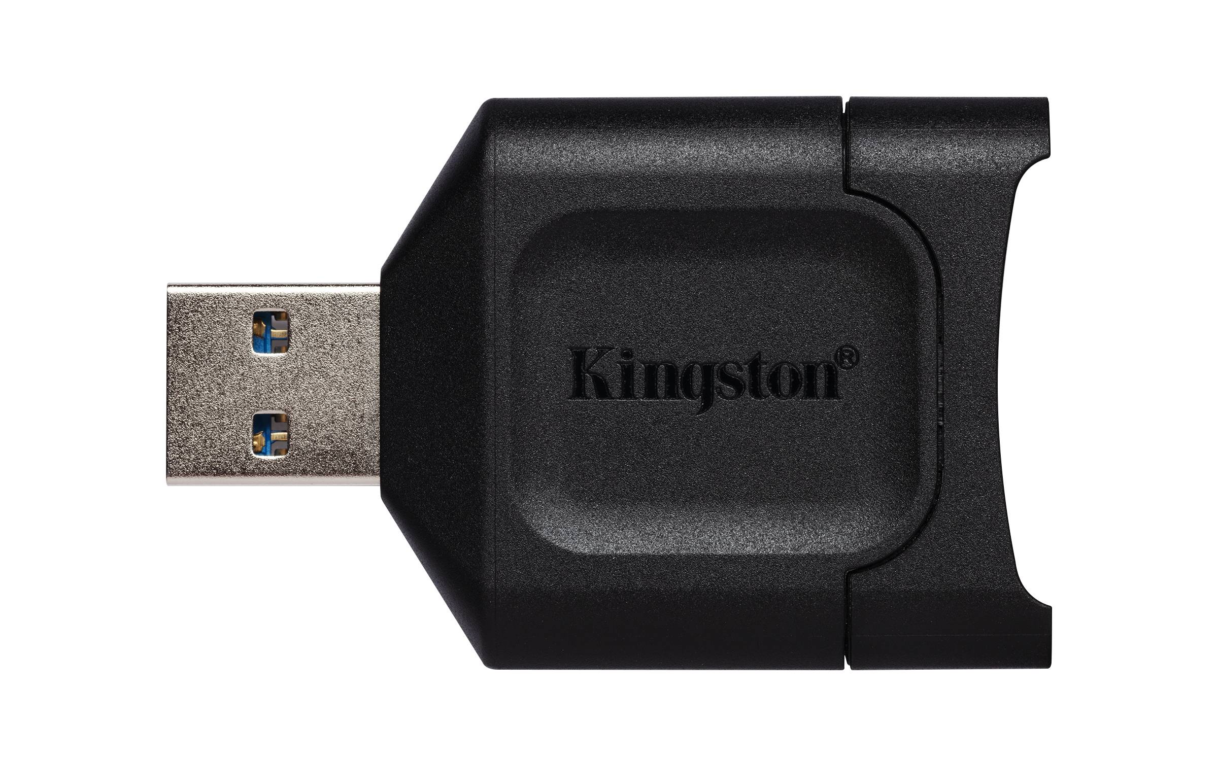 Kingston MobileLite Plus - Kartenleser (SD, SDHC, SDHC UHS-I, SDHC UHS-II, SDXC, SDXC UHS-I, SDXC UHS-II)