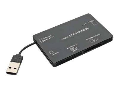 InLine - Kartenleser - All-in-one (MS, MS PRO, SD, MS Duo, RS-MMC, microSD, CFast Card, UHS/MMC)