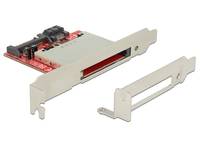 DeLOCK - Kartenleser (CF I, CF II) - Serial ATA