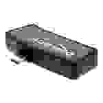 DeLOCK Micro USB OTG Card Reader + 1 x USB port - Kartenleser (MMC, SD, microSD, SDHC, microSDHC, SDXC, microSDXC)