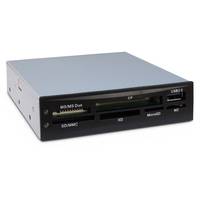 Inter-Tech Nitrox Multi Card Reader CI-02 - Kartenleser - 8,9 cm (3,5 Zoll)