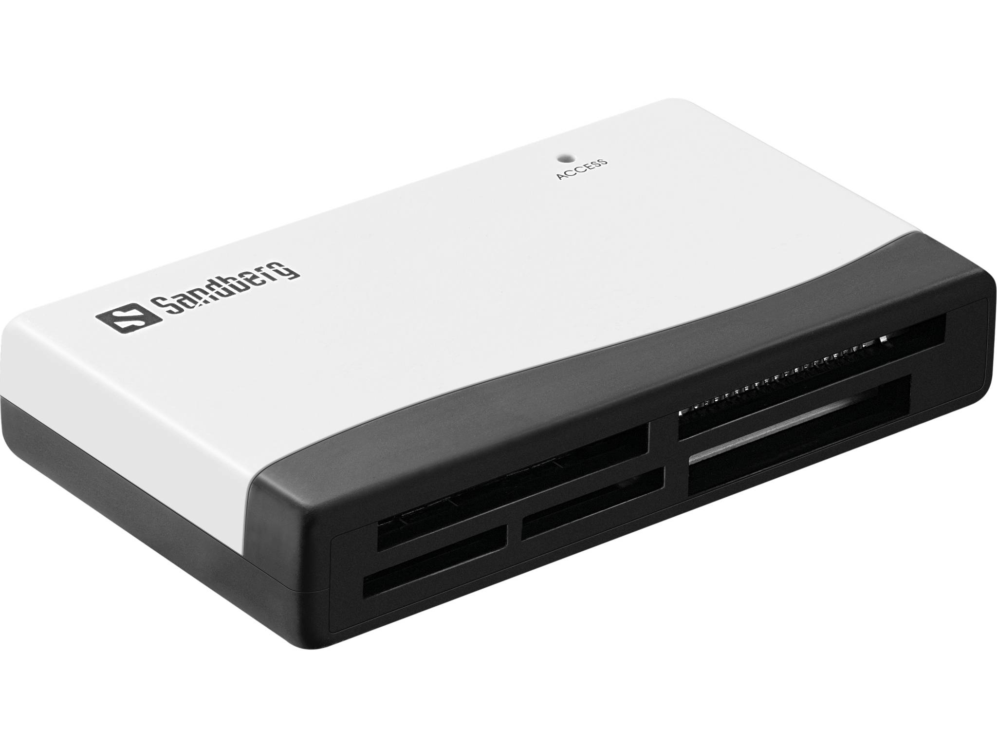 Sandberg Multi Card Reader - Kartenleser (MS, MMC, SD, xD, CF, TransFlash, microSD, SDHC, MS Micro)