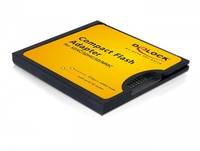 Delock Compact Flash Adapter - Kartenadapter (MMC, SD, SDHC, SDXC)