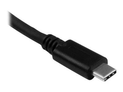 StarTech.com USB 3.0 Kartenleser mit USB-C - SD, MicroSD, CompactFlash Speicherkartenleser mit USB-C Kabel - Kartenleser